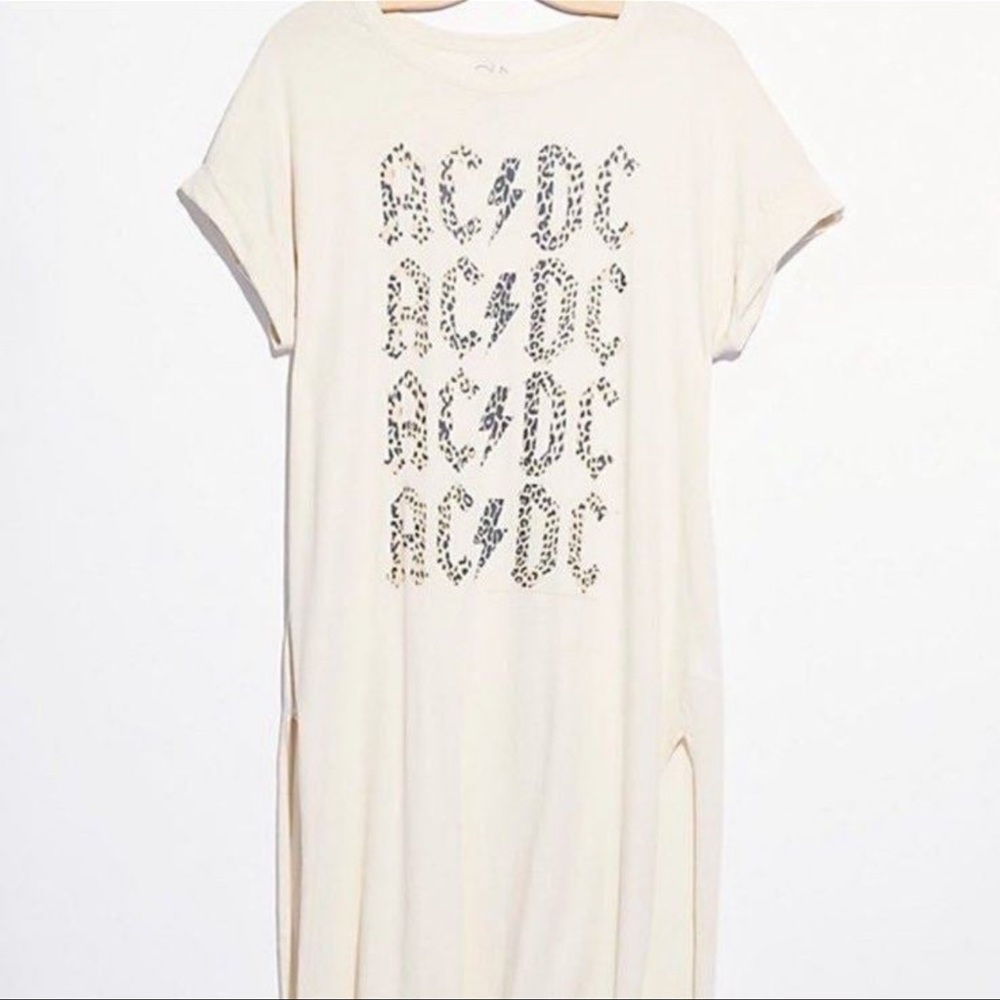CHASER x Free People FP AC/DC Tunic Dress Womens Size Medium NWT